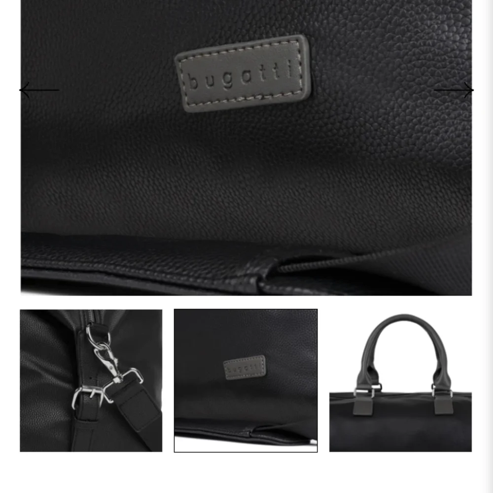 Black  Men's Bag